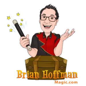 Kid's Magician Brian Hoffman Logo