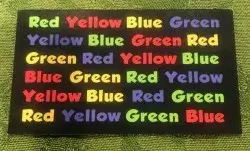 Color Confusion Card Trick