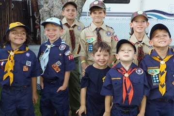 Cub Scout Magic Shows