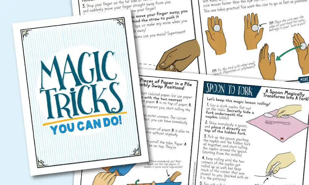 Kids Learn Magic From This Cool Magic Book